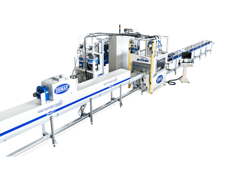 AUTOMATIC LINE FOR PCBs Demak