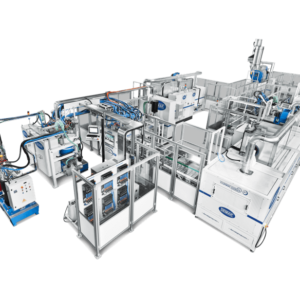 AUTOMATIC LINE FOR CAPACITORS