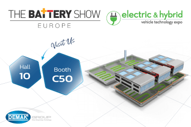 Visit us at the battery show in Stuttgart 28-30 June 2022 and discover our potting and gapfilling solutions for thermal management of EV/HEV batteries.