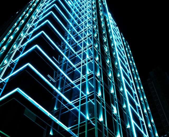 Architekturbeleuchtung